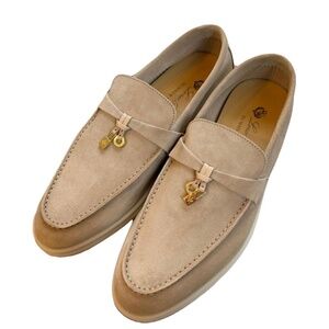 Loro Piano Summerwalk charms loafers